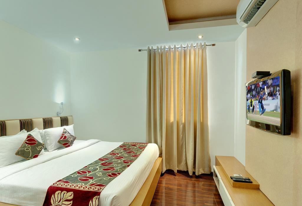 Hotel Balaji Central Ratlām Rum bild
